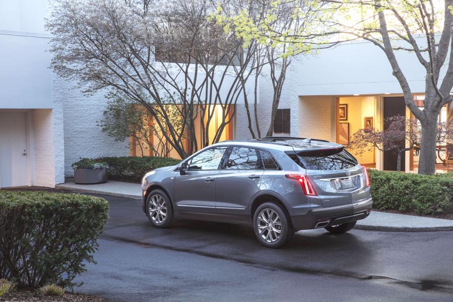  Cadillac XT5 Sport 2019 года  (NA) (фото 3 из 42)